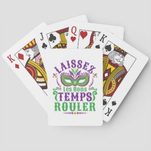 Baralho Laissez Les Bons Temps Rouler Mardi Gras