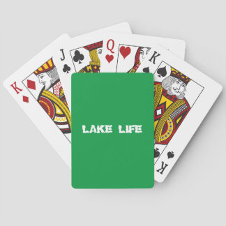 Baralho Lake Life Deck of Cards