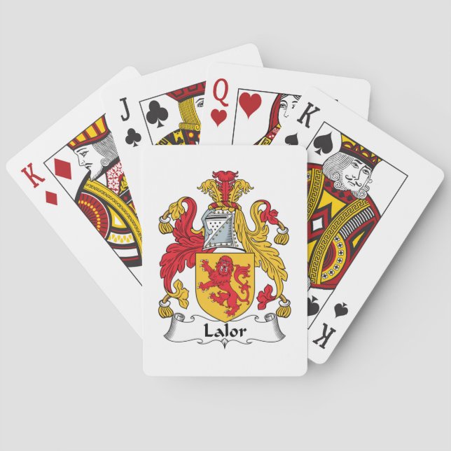 Baralho Lalor feito sob encomenda (Verso)
