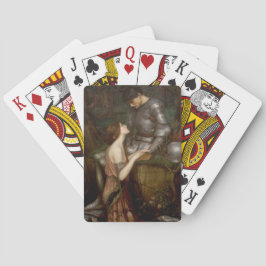 Baralho Lamia e o Soldier (por John William Waterhouse)