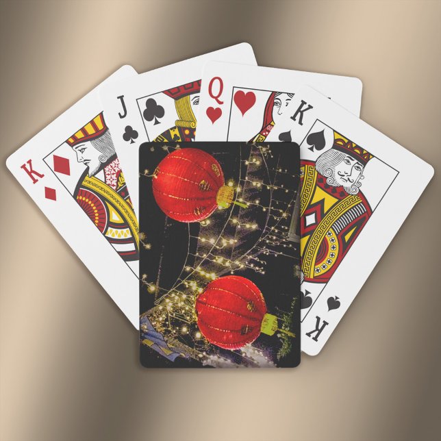 Baralho Lanternas do Ano Novo Chinês (Criador carregado)