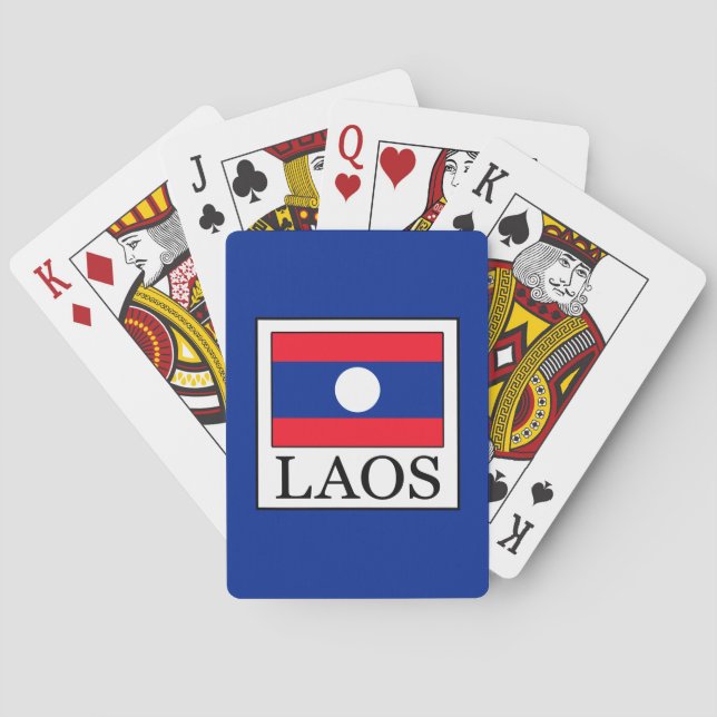 Baralho Laos (Verso)