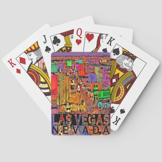 Baralho Las Vegas (Verso)