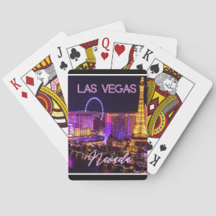 Baralho Las Vegas Nevada Skyline