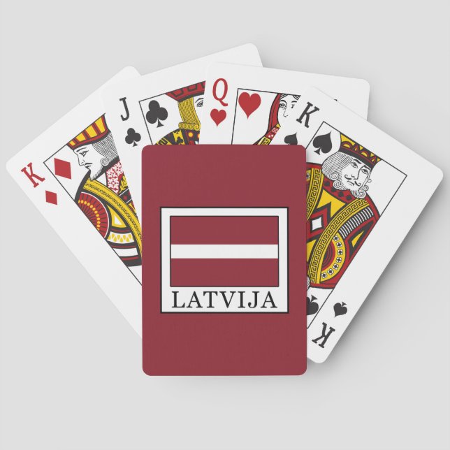 Baralho Latvija (Verso)