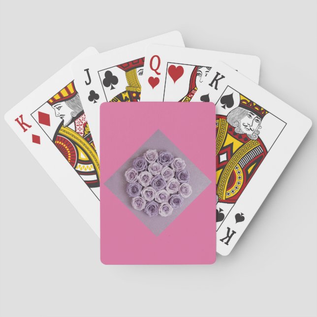 Baralho Lavanda Luxe Pink Card (Verso)