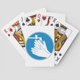 Baralho Lave as mãos (saúde e segurança) (higiene)