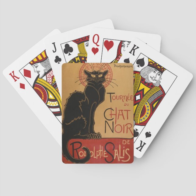 Baralho Le Chat Noir Bicycle Playing Cards (Verso)