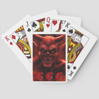 Baralho Le diable.666. poker