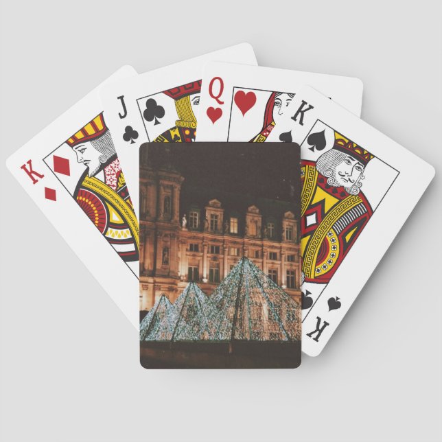 Baralho Le Louvre (Verso)