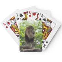 Leão - Cartões De Jogar Bicicleta