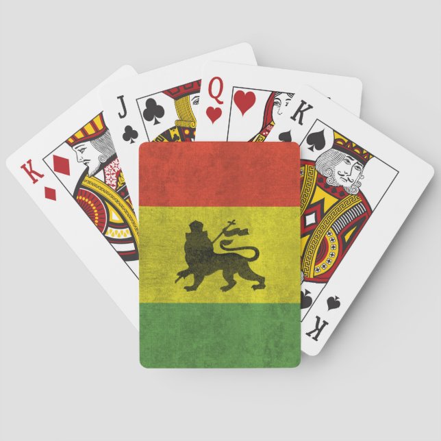 Baralho Leão de Judah (Verso)