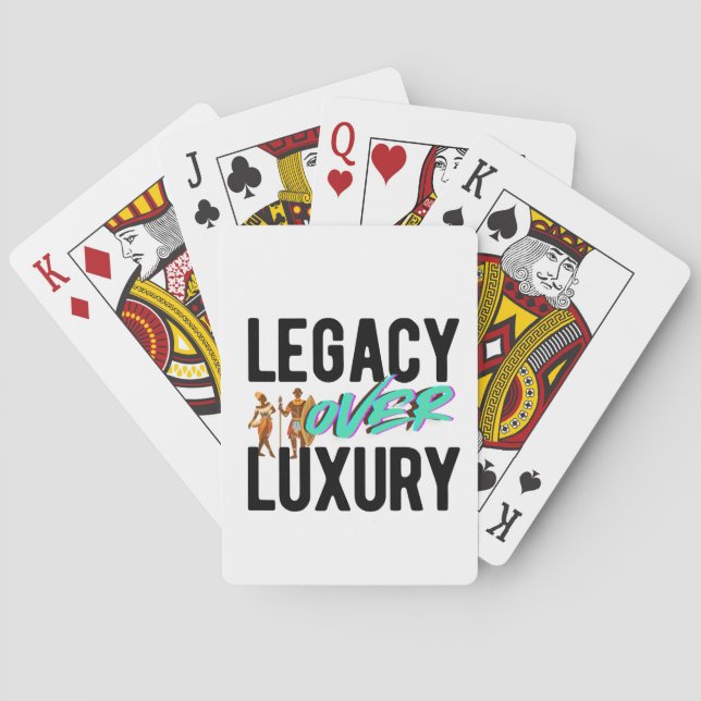 Baralho Legado Sobre Luxo | (Verso)