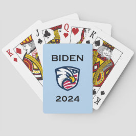 Baralho Legal Patriótico Joe Biden 2024 Eagle