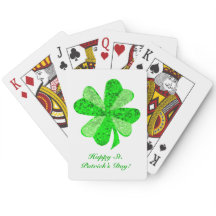 Legal Shimmering Verde Rua Shamrock.