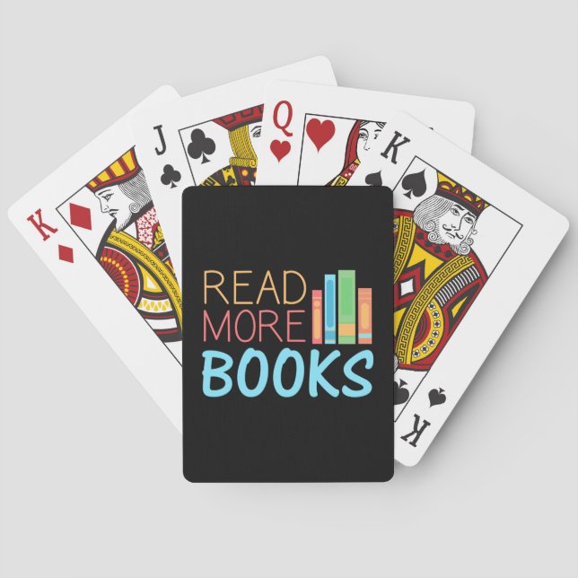 Baralho Leia Mais Livros (Verso)