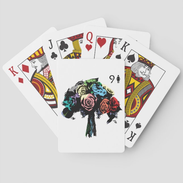 Baralho lenormand 9.bouquet- (Verso)