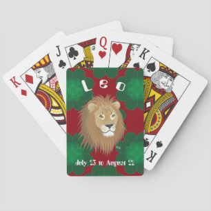 Baralho Leo July 23 to agostos 22 playing cards