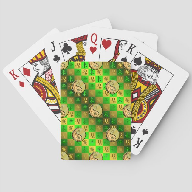 Baralho Leo & Metal Goat (Verso)