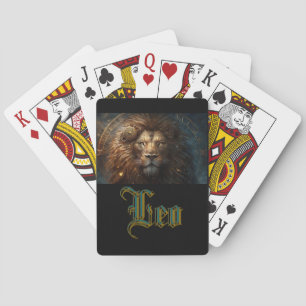 Baralho Leo Zodiac Sinal