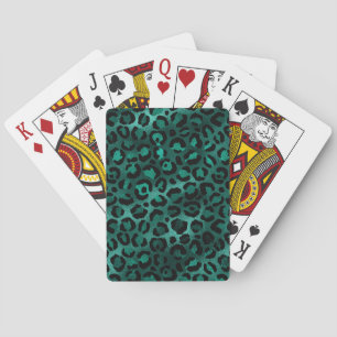 Baralho Leopardo Dourado e Teto Série Design 5