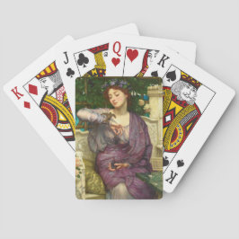 Baralho Lesbia e seu Sparrow (por Edward John Poynter)