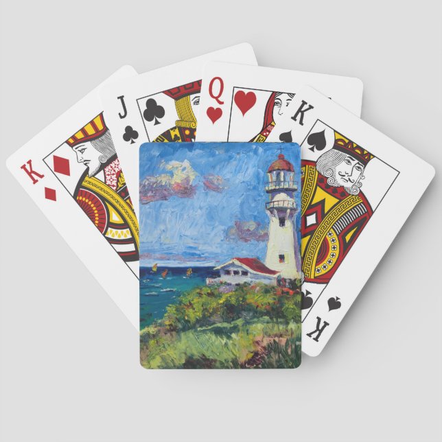 Baralho Let Light Shine out of darkness Playing Cards (Verso)