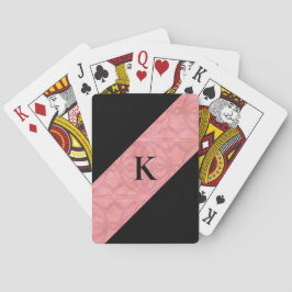 Baralho Letra Ruddy Pink Batik