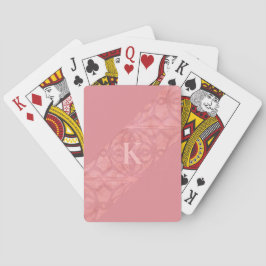 Baralho Letra Ruddy Pink Batik