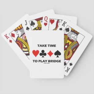 Baralho Levar Tempo Para Jogar Ponte (Quatro Conjuntos De