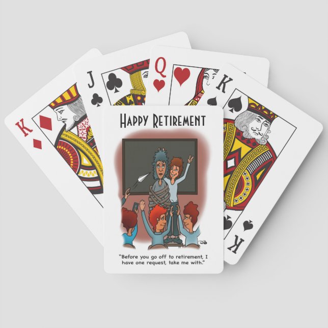 Baralho Leve-me com Cartões (Verso)