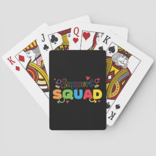 Baralho LGBTQ - Esquadrão de suporte