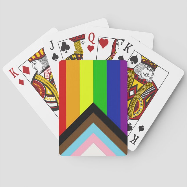 Baralho LGBTQ+ Pride Playing Cards (Verso)