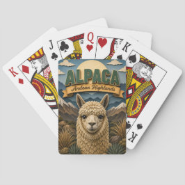 Baralho Lhama Alpaca Planalto Andino POPCUT