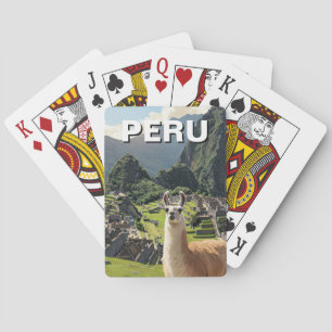 Baralho Lhama do Peru