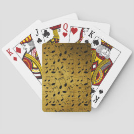 Baralho lição de música,notas