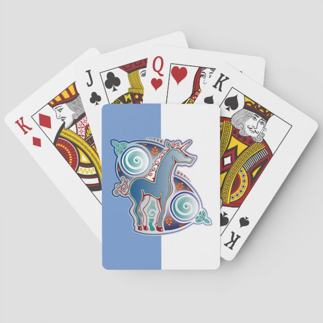 Baralho Licorne celtique (Verso)