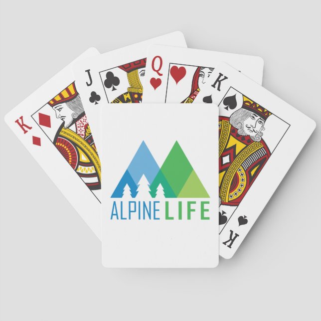 Baralho Life Alpina (Verso)