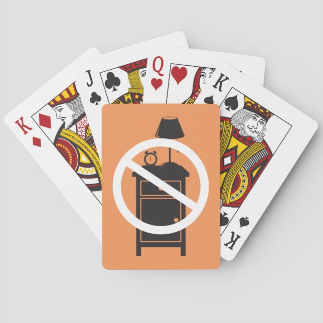 Baralho Ligações duma noite (Verso)