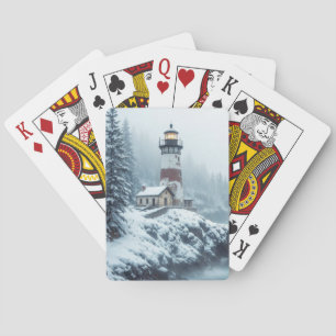 Baralho Lighthouse Ocean Sea Nature Marine Coastline Snow