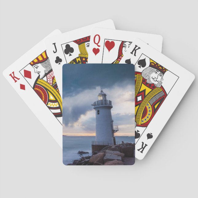 Baralho Lighthouses | Cape Irago Lighthouse (Verso)