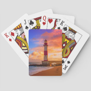 Baralho Lighthouses   Itapuã Lighthouse Bahia Brazil