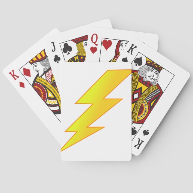 Baralho lightning bolt (Verso)