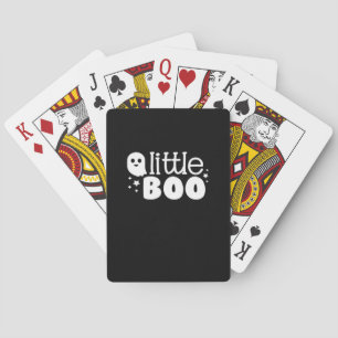 Baralho Lil Boo Halloween Estilo Vintage