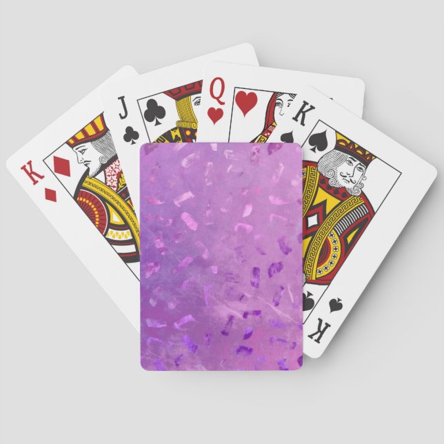 Baralho Lilac Glitter (Verso)