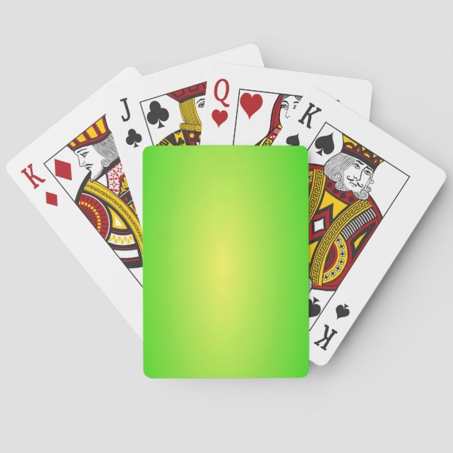 Baralho Lime (Verso)