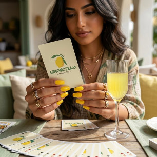 Baralho Limoncello