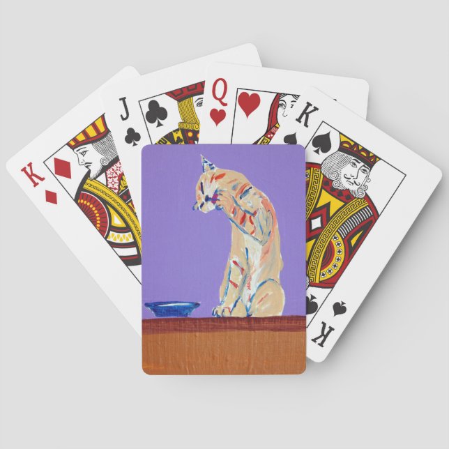 Baralho limpeza do gato (Verso)