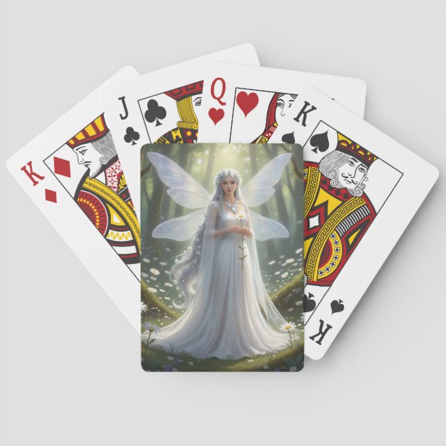 Baralho Linda April Diamond Fairy (Verso)