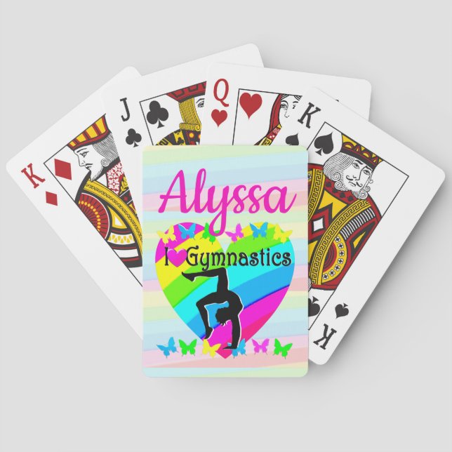 BARALHO LINDA GINÁSTICA DO AMOR PARA DESIGN (Verso)